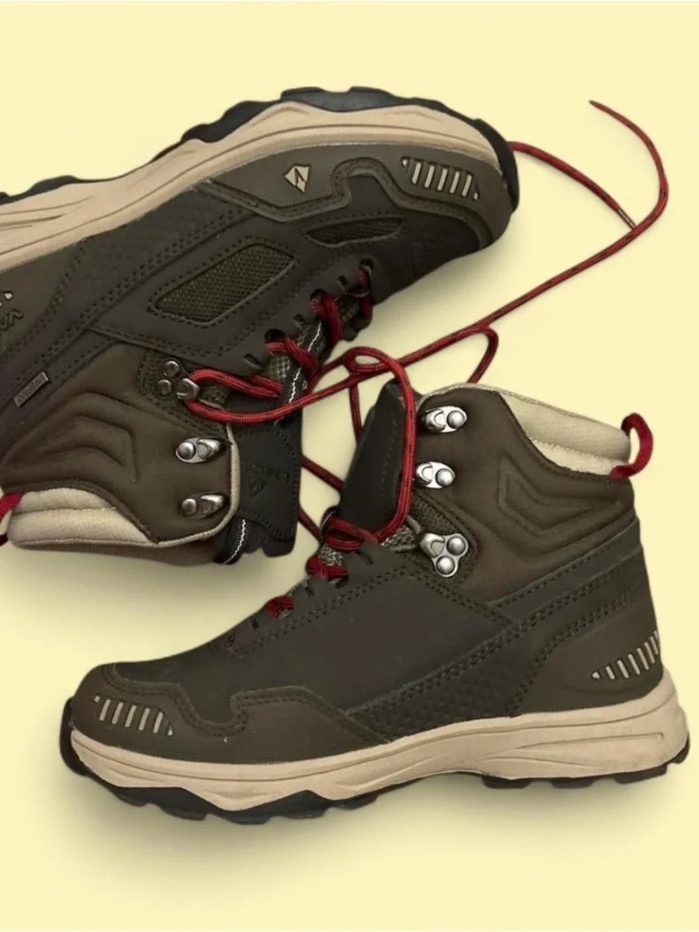 Vasque Breeze AT UltraDry Youth Size 3 Waterproof Hiking Boots